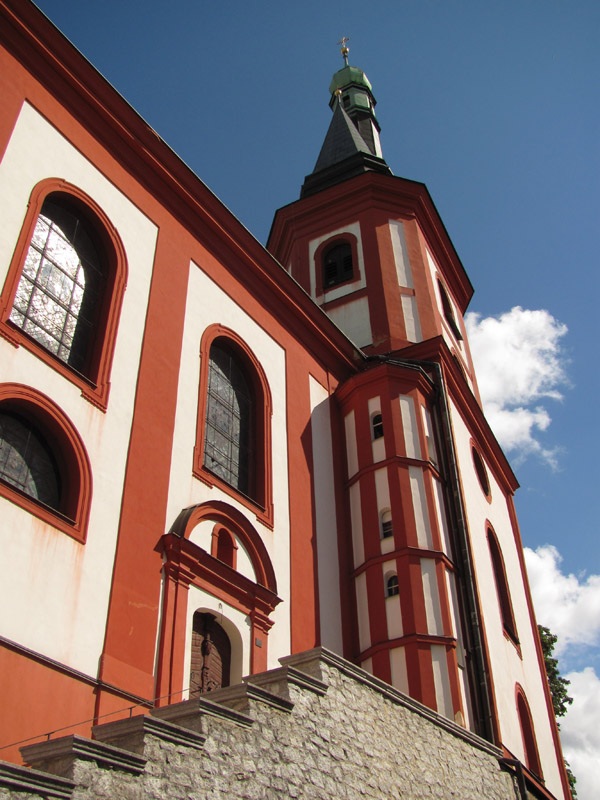 Как выглядят маленькие провинциальные города в Европе