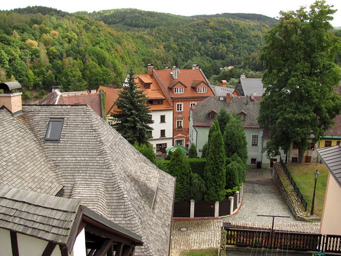 Как выглядят маленькие провинциальные города в Европе