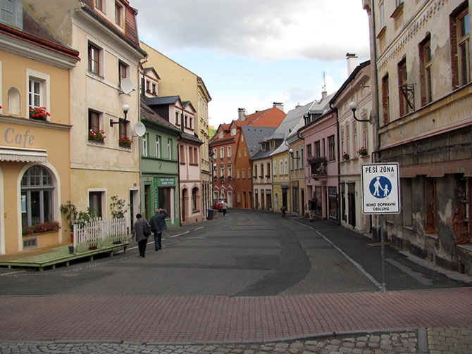 Как выглядят маленькие провинциальные города в Европе