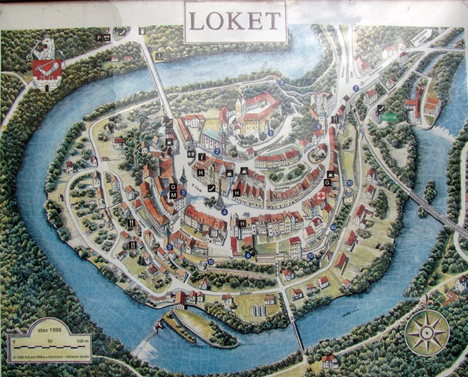 Как выглядят маленькие провинциальные города в Европе