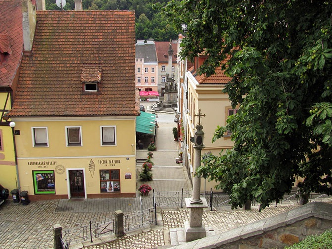 Как выглядят маленькие провинциальные города в Европе