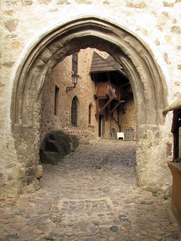 Как выглядят маленькие провинциальные города в Европе