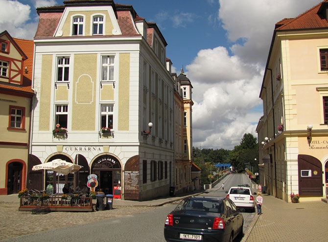 Как выглядят маленькие провинциальные города в Европе