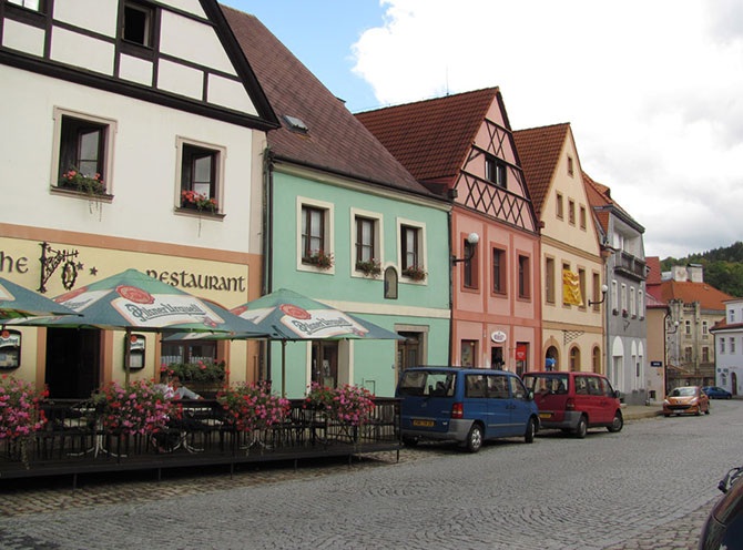 Как выглядят маленькие провинциальные города в Европе