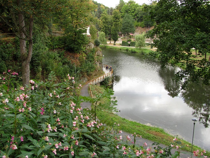 Как выглядят маленькие провинциальные города в Европе