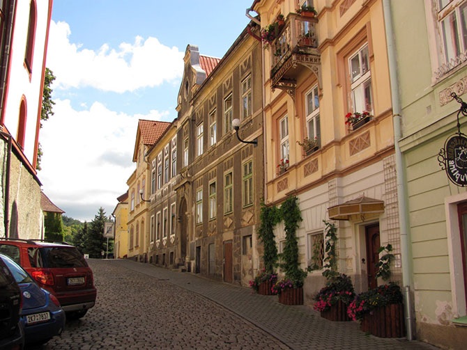 Как выглядят маленькие провинциальные города в Европе