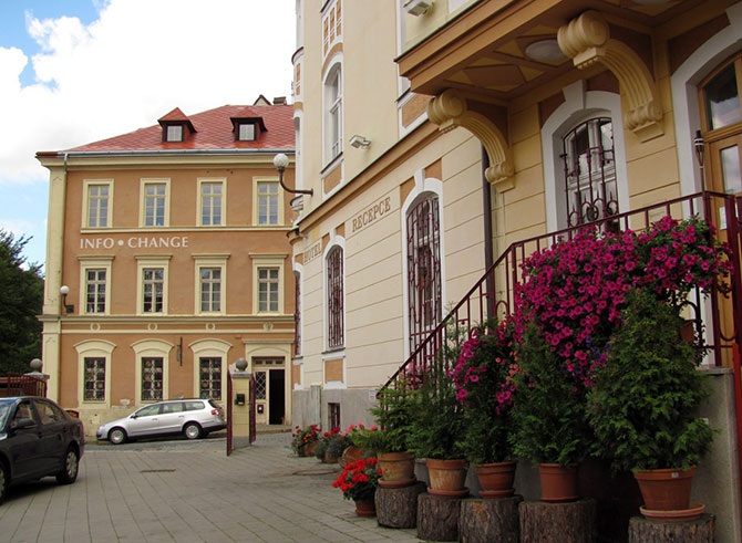 Как выглядят маленькие провинциальные города в Европе