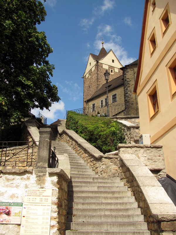 Как выглядят маленькие провинциальные города в Европе