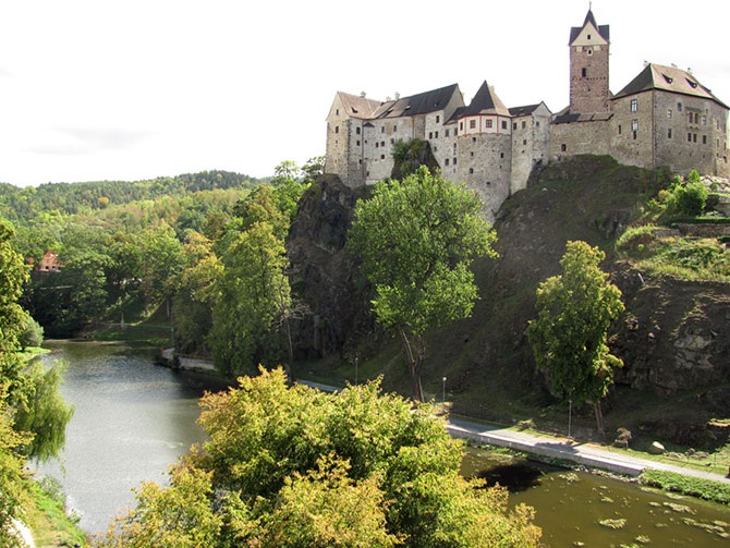 Как выглядят маленькие провинциальные города в Европе