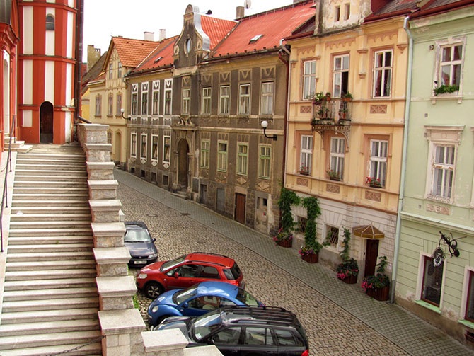 Провинциальный городок в Европе