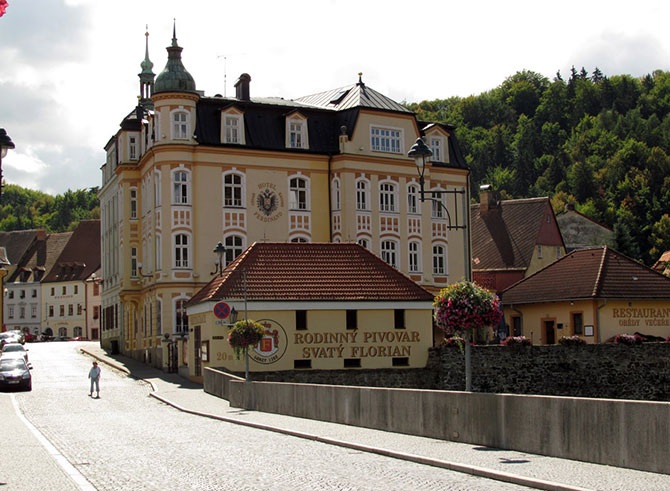 Как выглядят маленькие провинциальные города в Европе