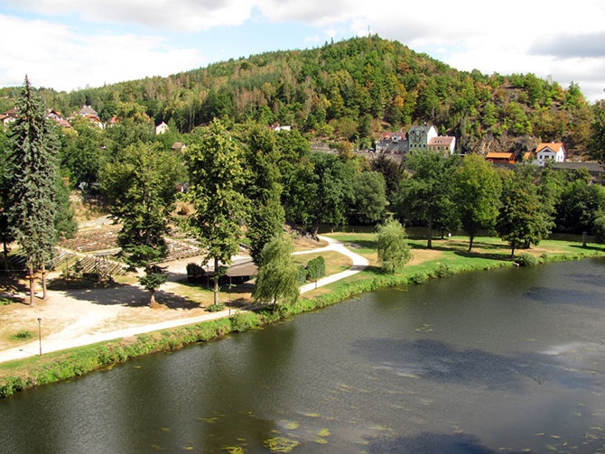 Как выглядят маленькие провинциальные города в Европе