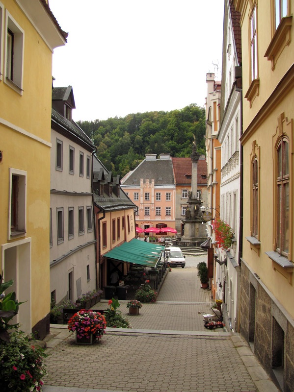 Как выглядят маленькие провинциальные города в Европе