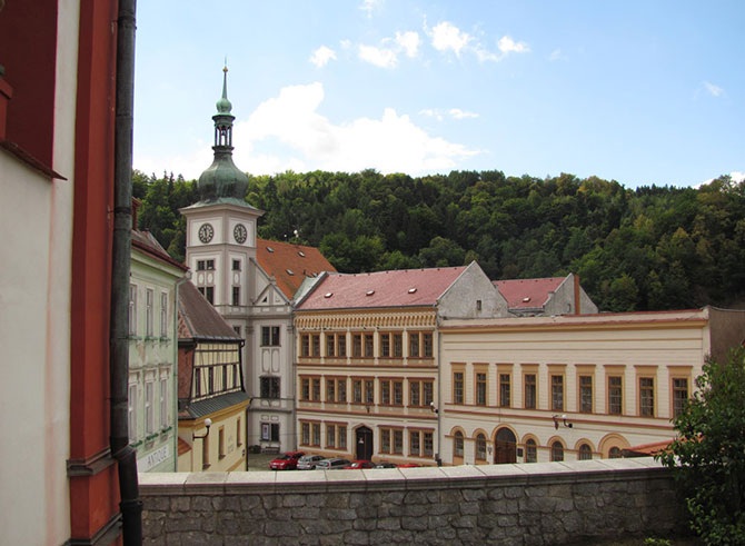 Как выглядят маленькие провинциальные города в Европе