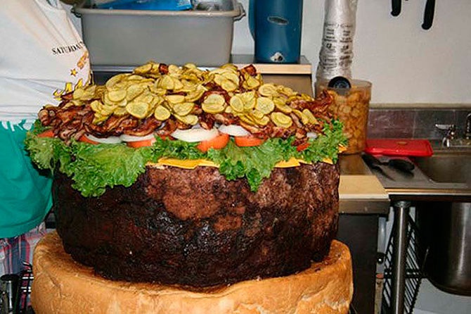 10 самых дорогих гамбургеров в мире