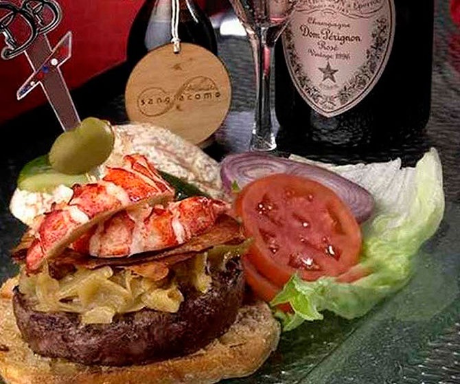 10 самых дорогих гамбургеров в мире