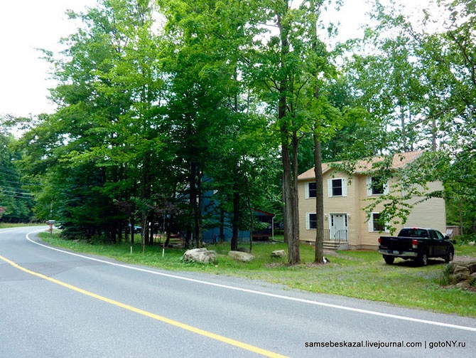 Что можно купить в США по цене однушки в Москве