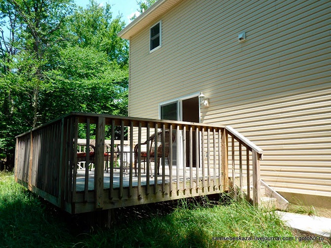 Что можно купить в США по цене однушки в Москве