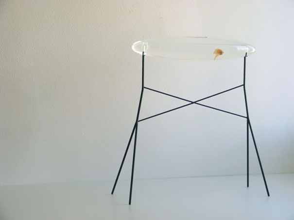 Необычный дизайн аквариумов