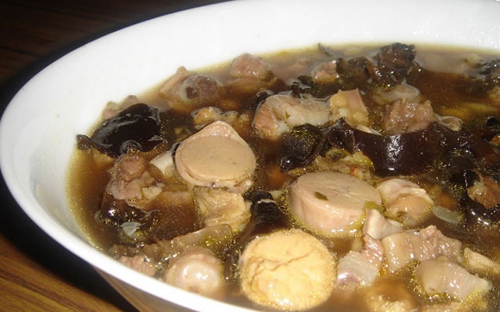 Самые странные супы в мире