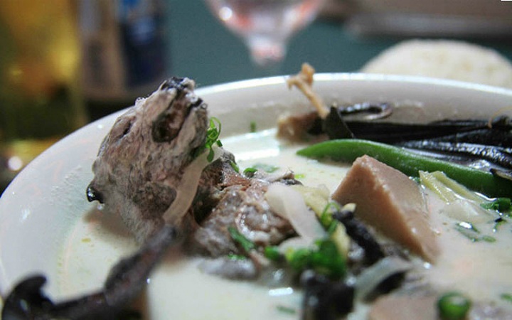 Самые странные супы в мире