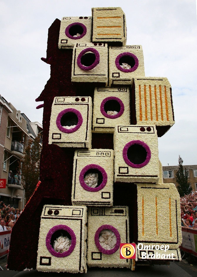 Парад цветов в Нидерландах