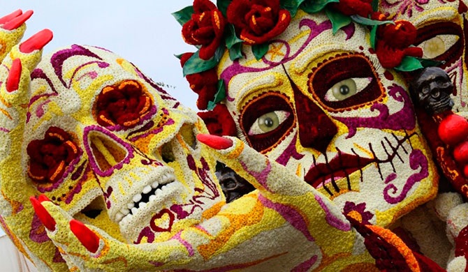 Парад цветов в Нидерландах