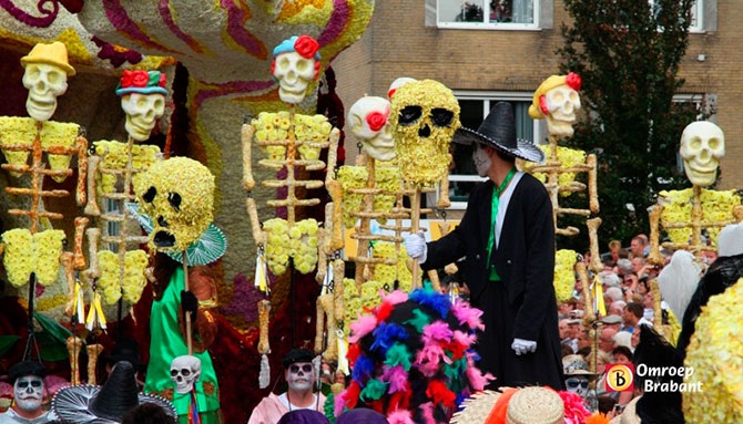 Парад цветов в Нидерландах