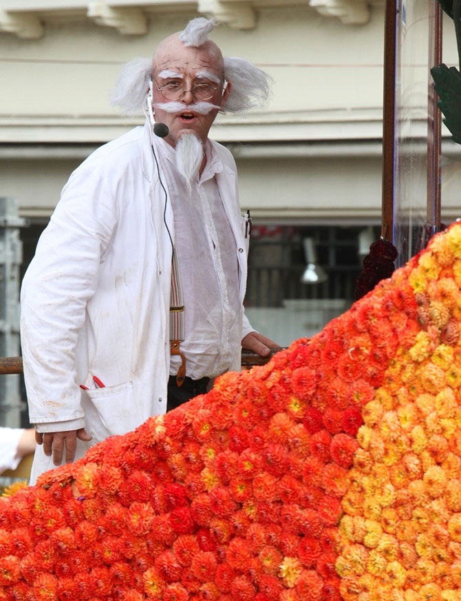 Парад цветов в Нидерландах