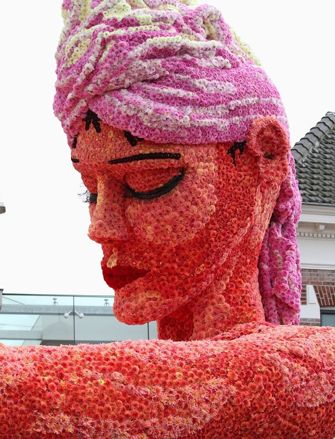 Парад цветов в Нидерландах