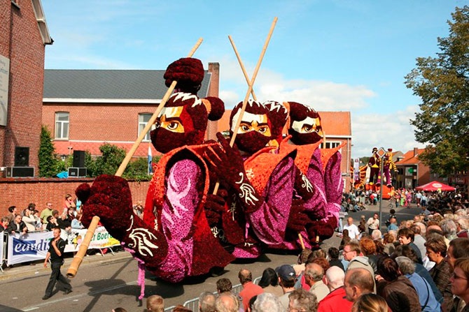 Парад цветов в Нидерландах