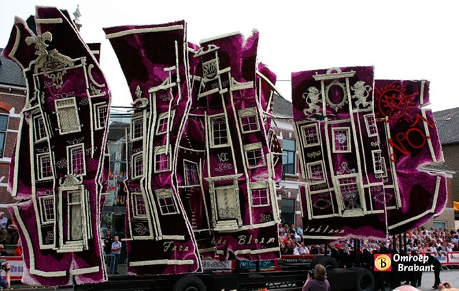 Парад цветов в Нидерландах