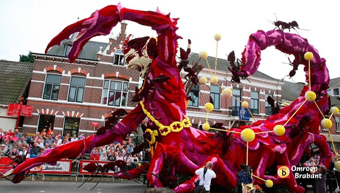 Парад цветов в Нидерландах