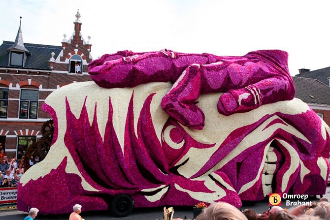 Парад цветов в Нидерландах