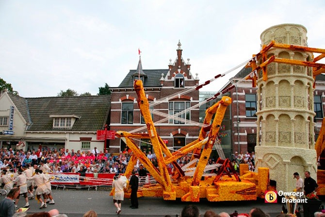 Парад цветов в Нидерландах