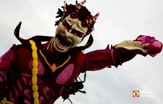 Парад цветов в Нидерландах