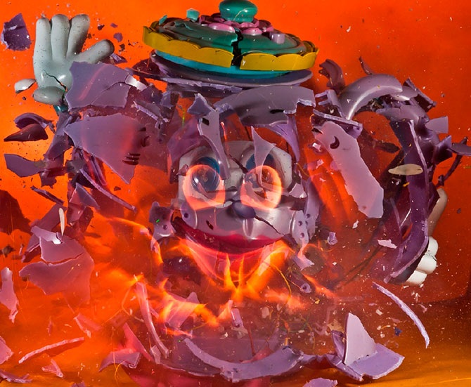 Уничтожение вещей