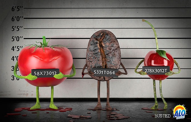 Лучшая печатная реклама месяца