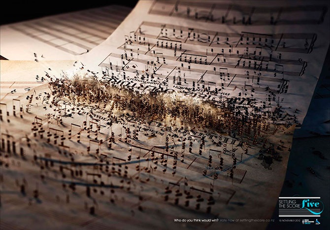 Лучшая печатная реклама месяца