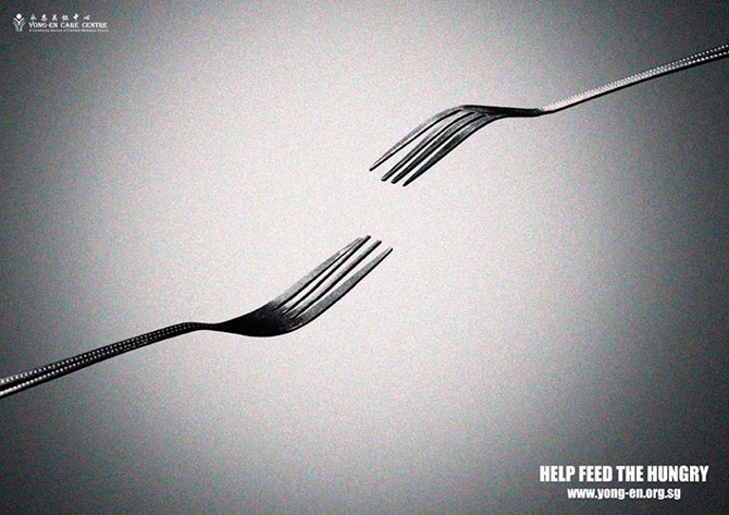 Лучшая печатная реклама месяца