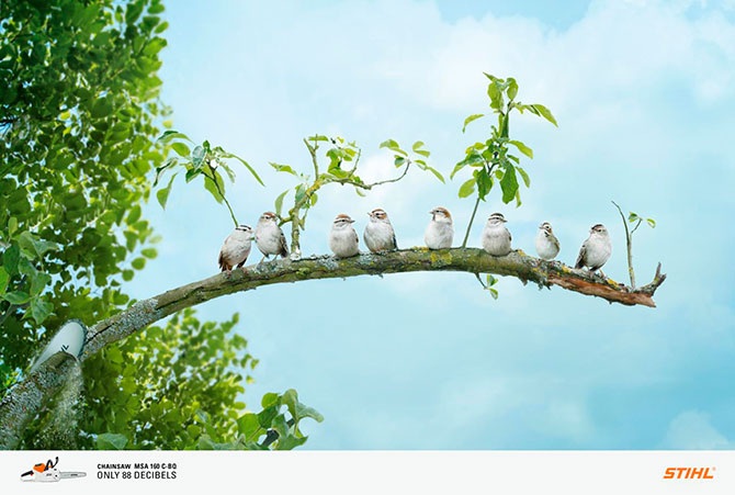 Лучшая печатная реклама месяца