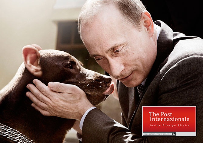 Лучшая печатная реклама месяца