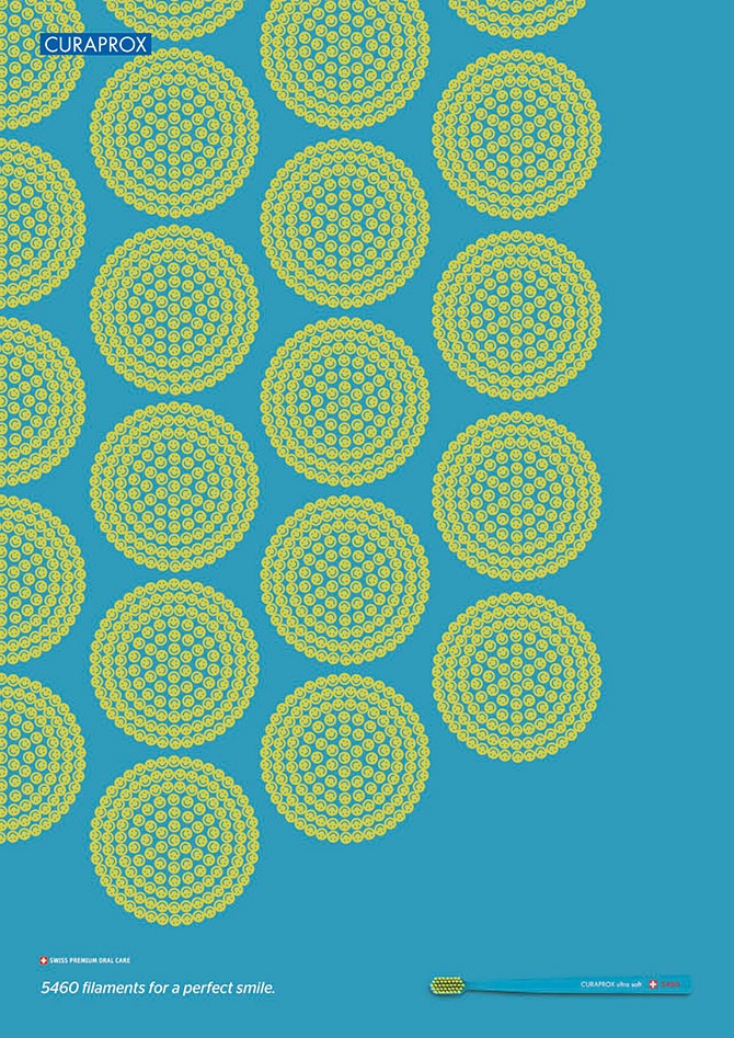 Лучшая печатная реклама месяца