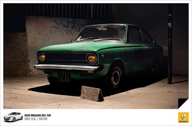 Лучшая печатная реклама месяца