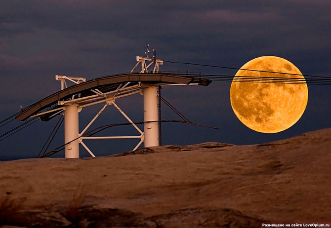 Другая сторона Луны