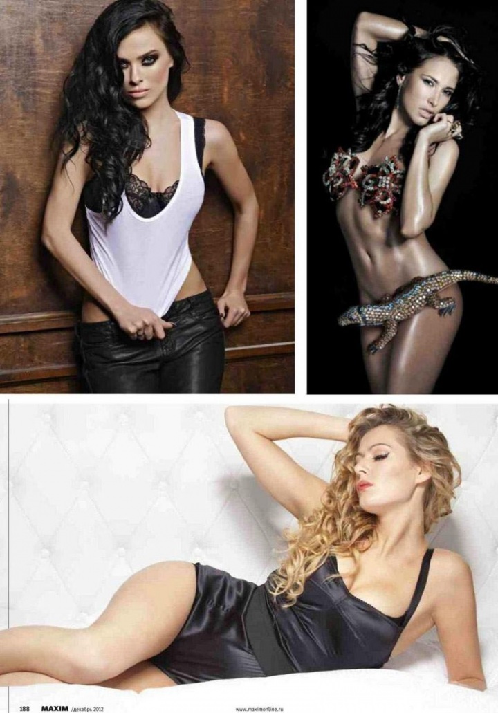 Самые сексуальные женщины России 2012 (48 фото)