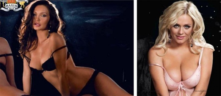 Самые сексуальные женщины России 2012 (48 фото)