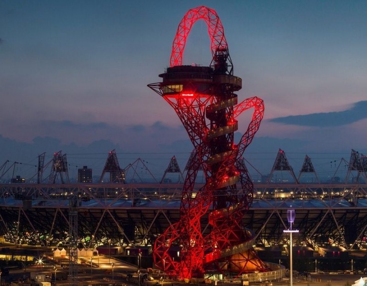 Орбита АрселорМиттал (20 фото)