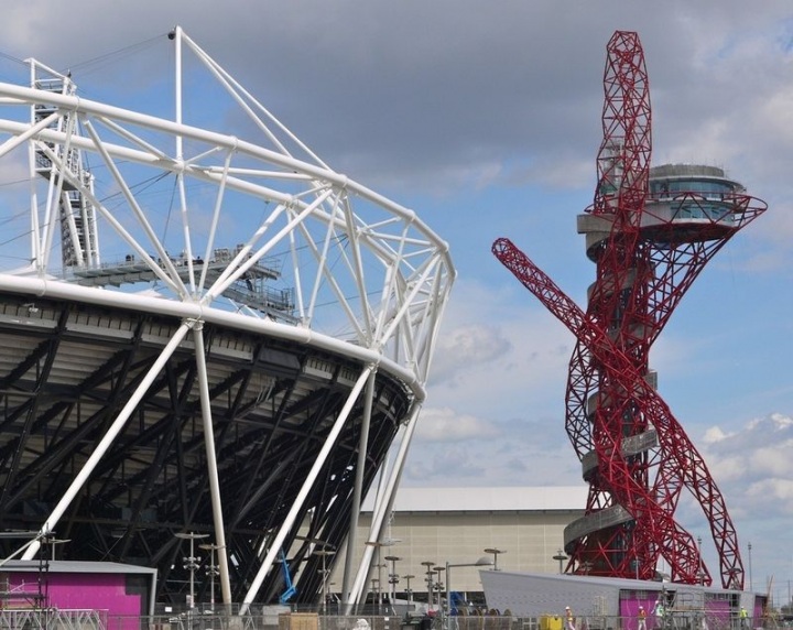 Орбита АрселорМиттал (20 фото)