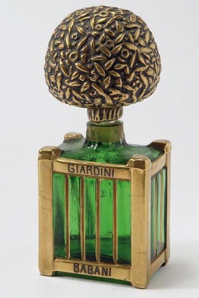 Красивые парфюмерные флаконы времен Ар деко (32 фото)